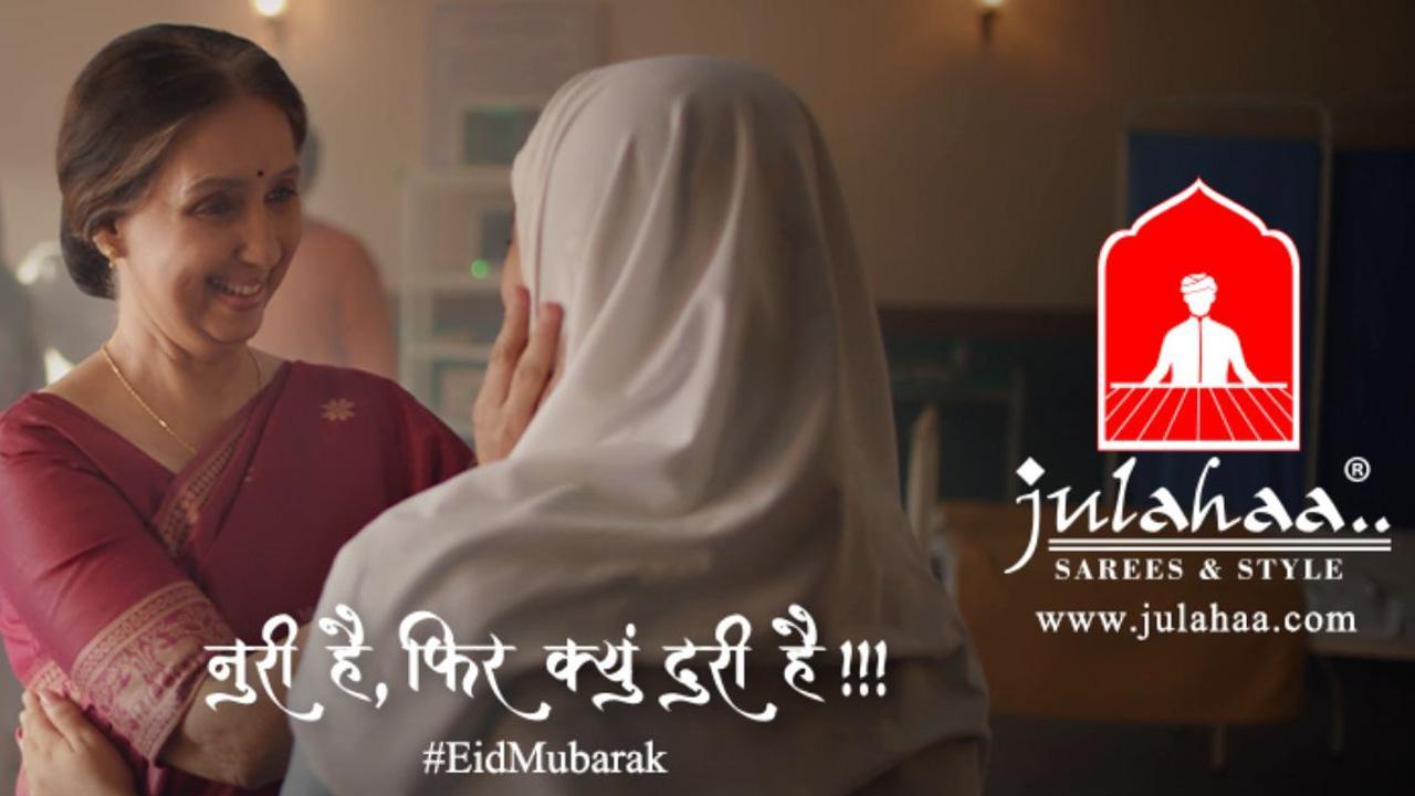 Surat’s Julahaa Sarees launches Eid campaign ‘Rishte Bunte Hain Dil Se Hi’