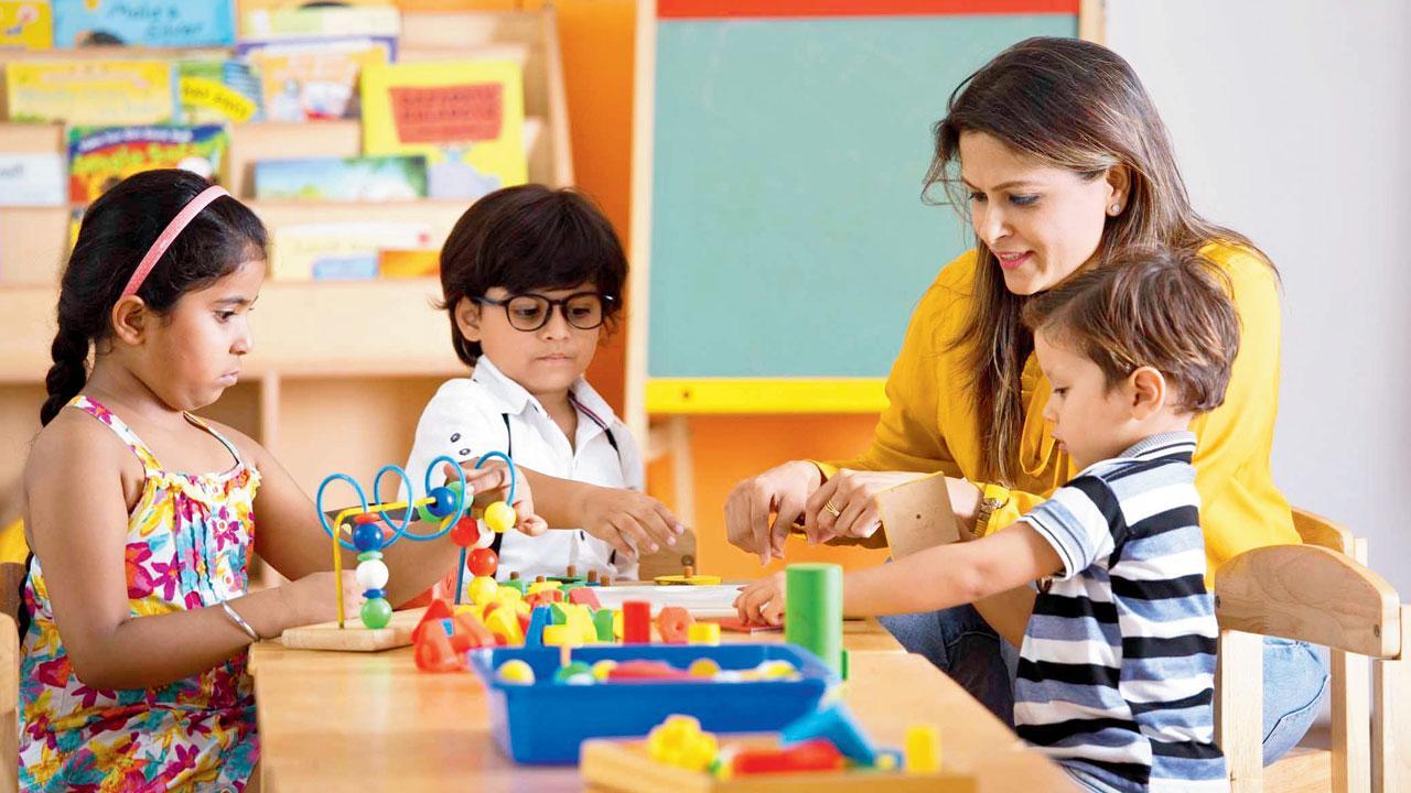 Mumbai Crime: Teachers of Kandivali pre-school booked for thrashing children