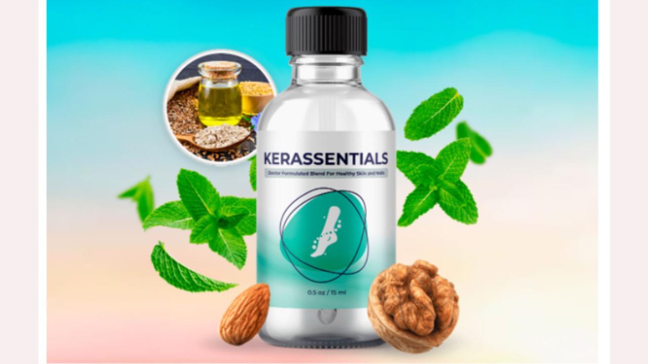 Kerassentials Reviews 2023 (USER ALERT! Reliable TOENAIL FUNGUS OIL) Check Complaints,Ingredients & Directions on (Official Website)