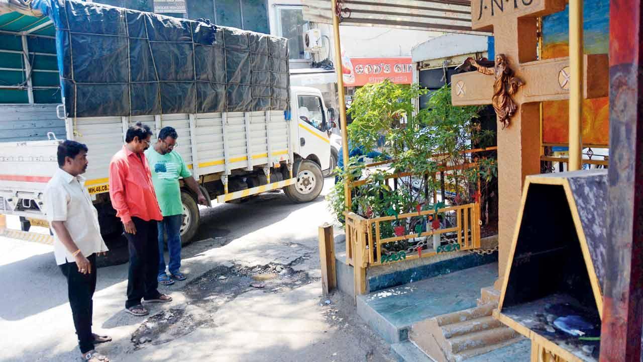 Mumbai: Free 35th Road of potholes once and for all, say Khar locals