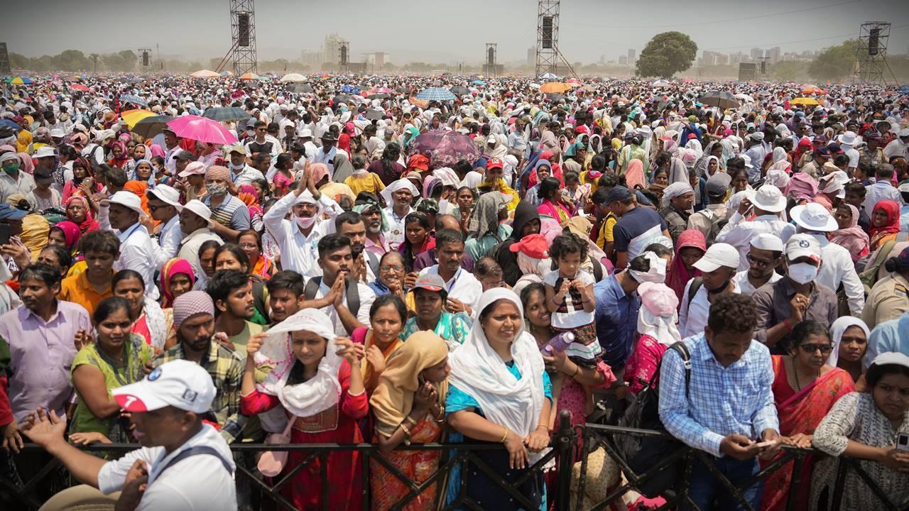 In Photos: 13 attendees at Maharashtra Bhushan Award ceremony die of heat stroke