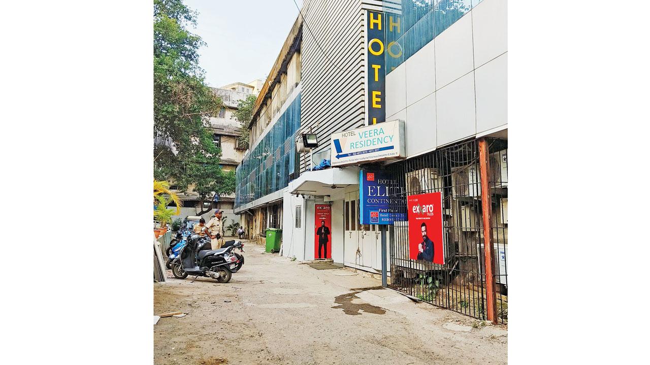 Veera Residency Hotel at Chakala in Andheri East