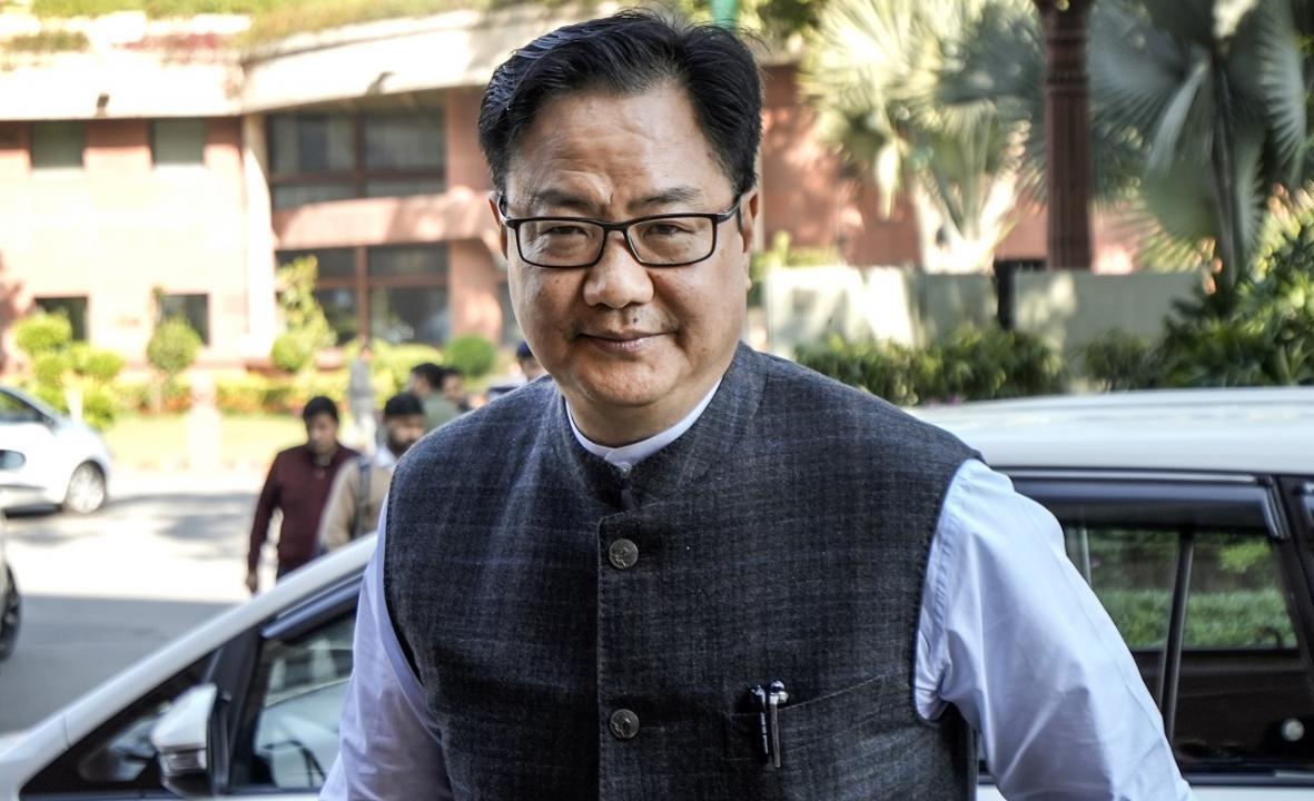 Congress putting undue pressure on judiciary: Kiren Rijiju slams Rahul Gandhi