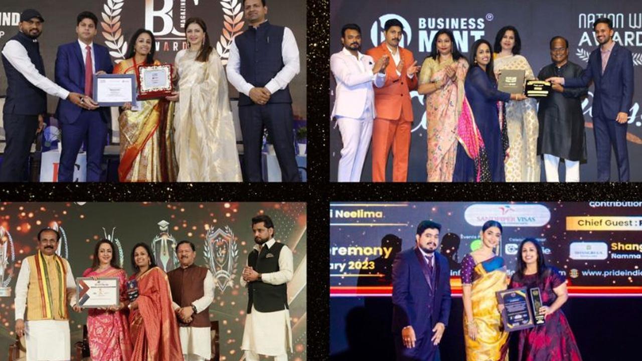 Kurapati Neelima a Digital Strategist wins National Recognition in 2023