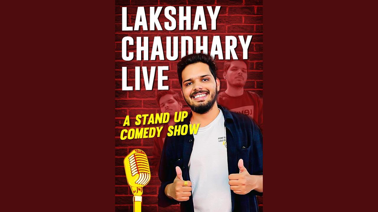 Lakshay Chaudhary Talks About His Interest in Comedy, Upcoming Shows and More