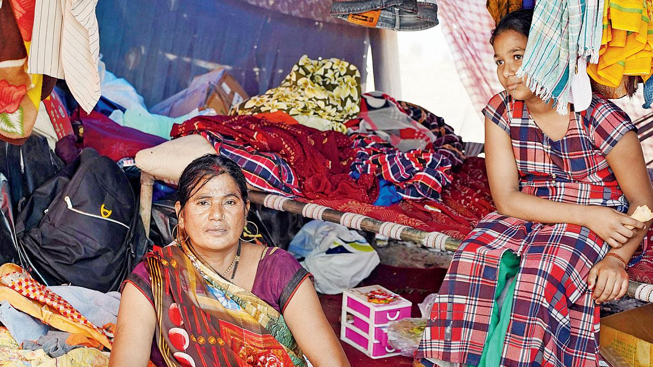Locals in one such home. Pics/Aishwarya Deodhar