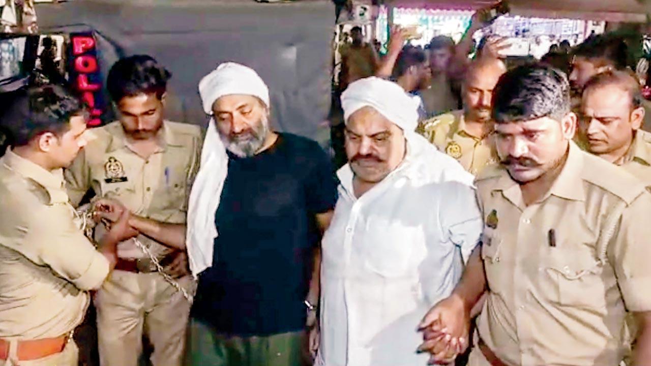 Law dead, bullets rule in Uttar Pradesh: Opposition slams UP govt