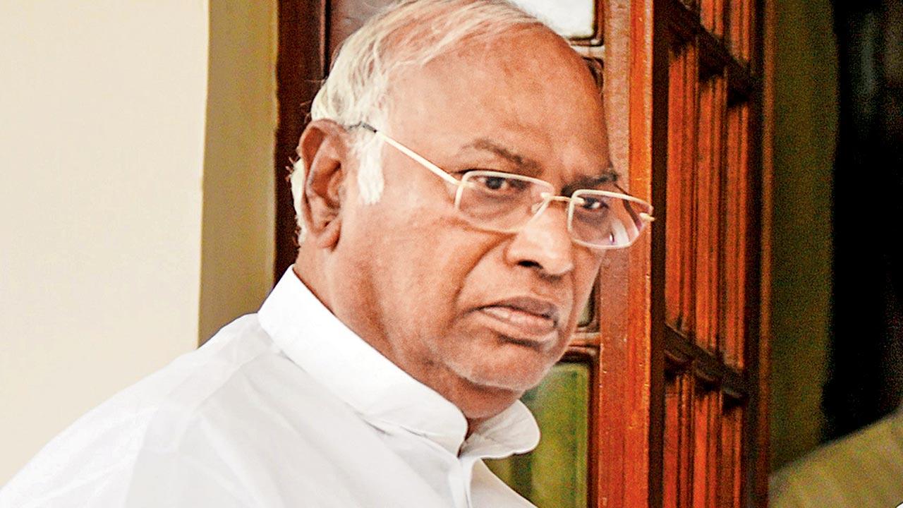 Mallikarjun Kharge, president, Congress