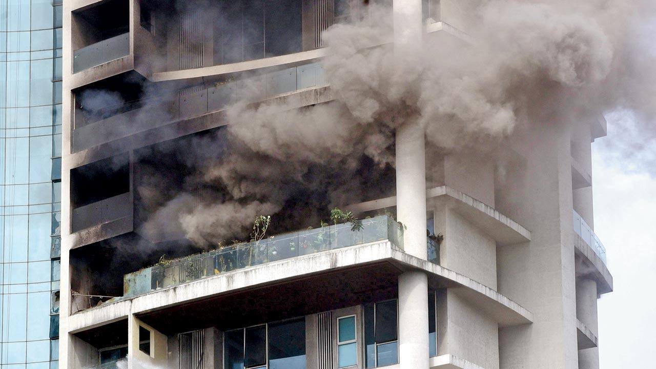 Mumbai: Less than 2 per cent buildings have submitted fire report to BMC