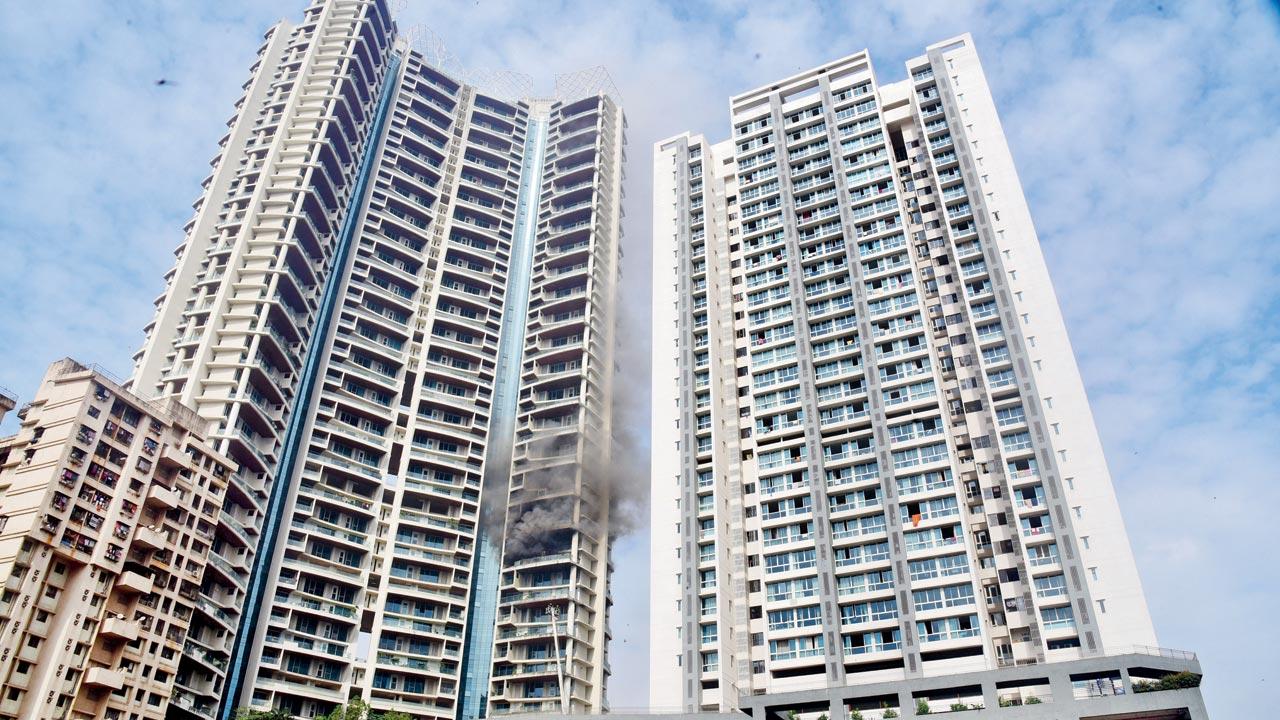 “Why doesn't the fire brigade make the information of buildings which filed certificates open to all? It will help citizens act if their societies are not on the list. Secondly, the fire brigade claims that they don’t have enough manpower to inspect each and every building, but why can't they take strong action like filing FIRs against societies with random checking? Stern action against a few defaulters will result in more awareness,” said Anil Galgali, an activist. File photo