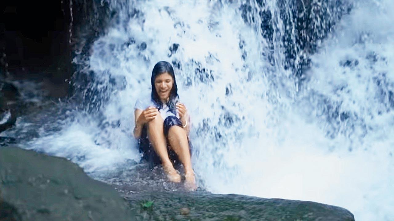 Radhika Sharma in Meghalaya