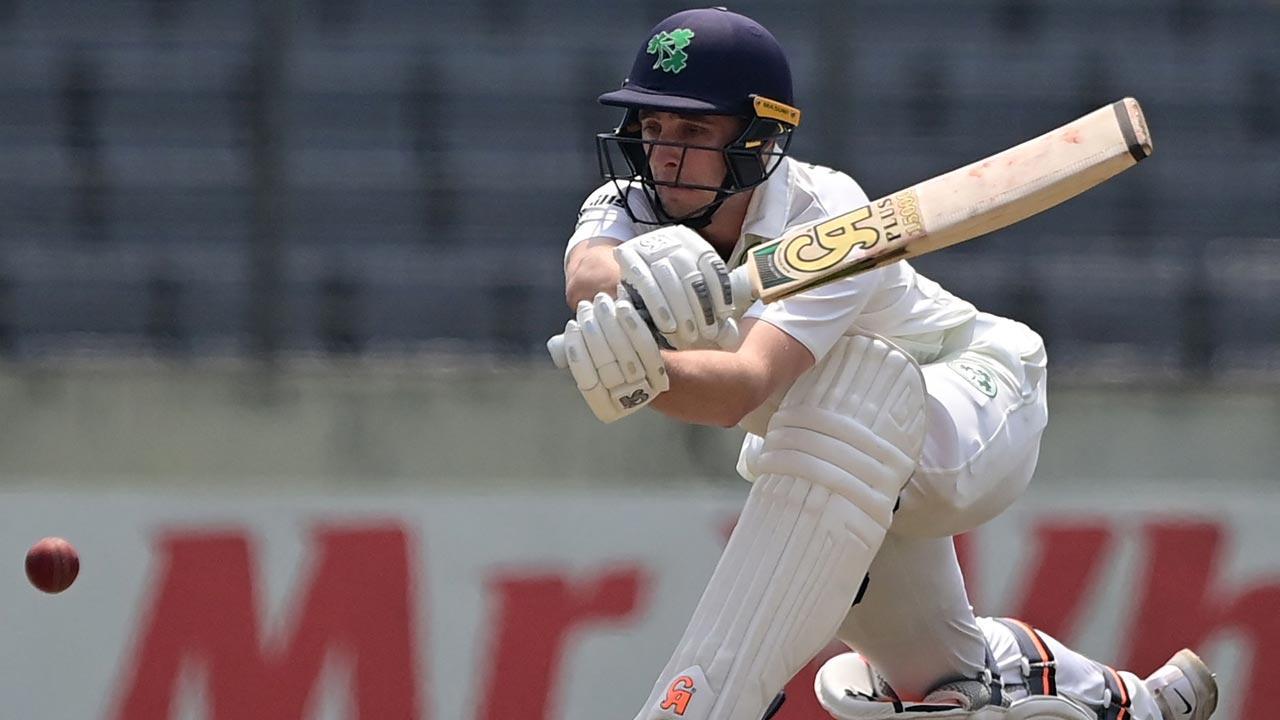 Tucker’s ton keeps Ireland alive against Bangladesh