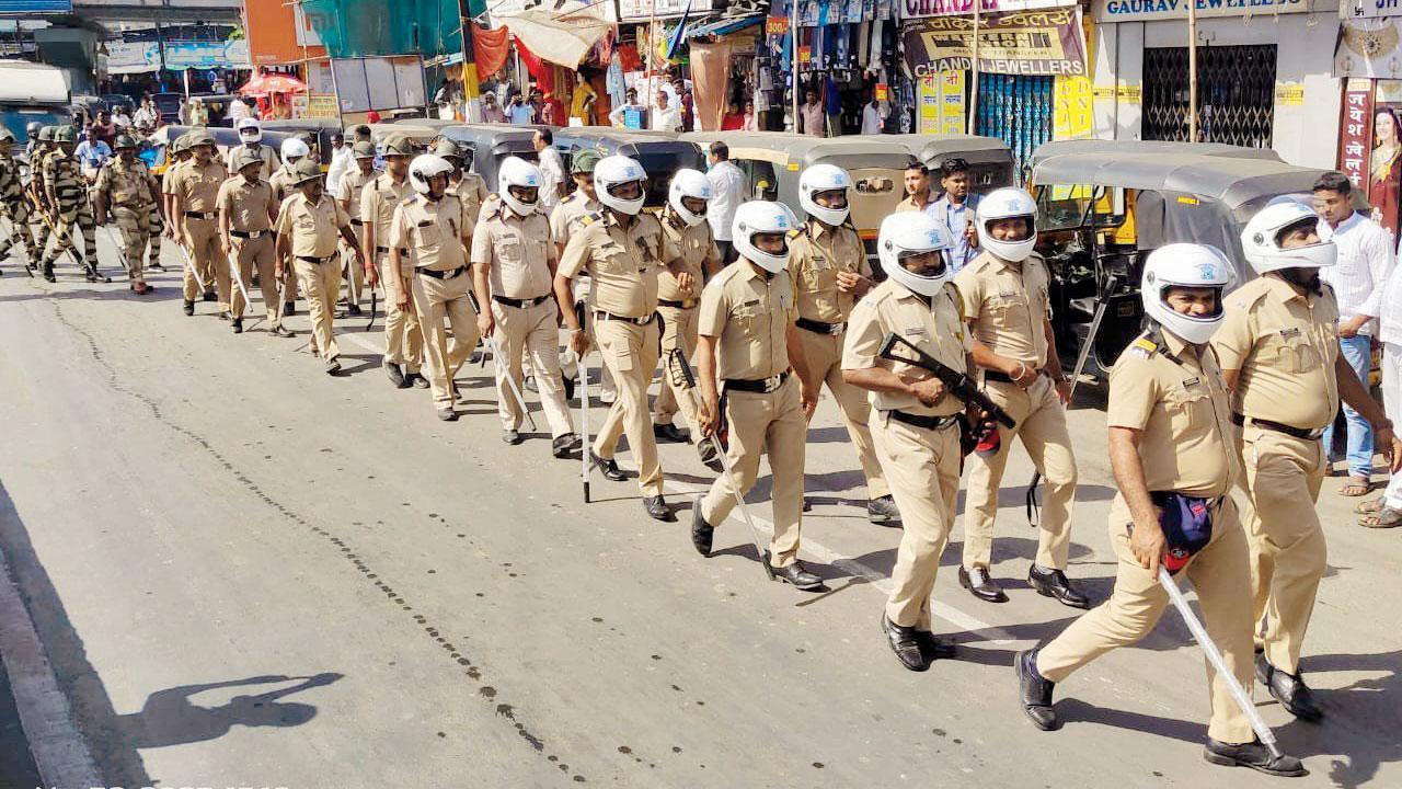 Mira-Bhayandar: MBVV cops on alert after Sambhajinagar violence