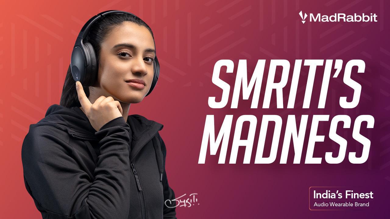 Madrabbit Ropes In Smriti Mandhana As Its New Brand Ambassador