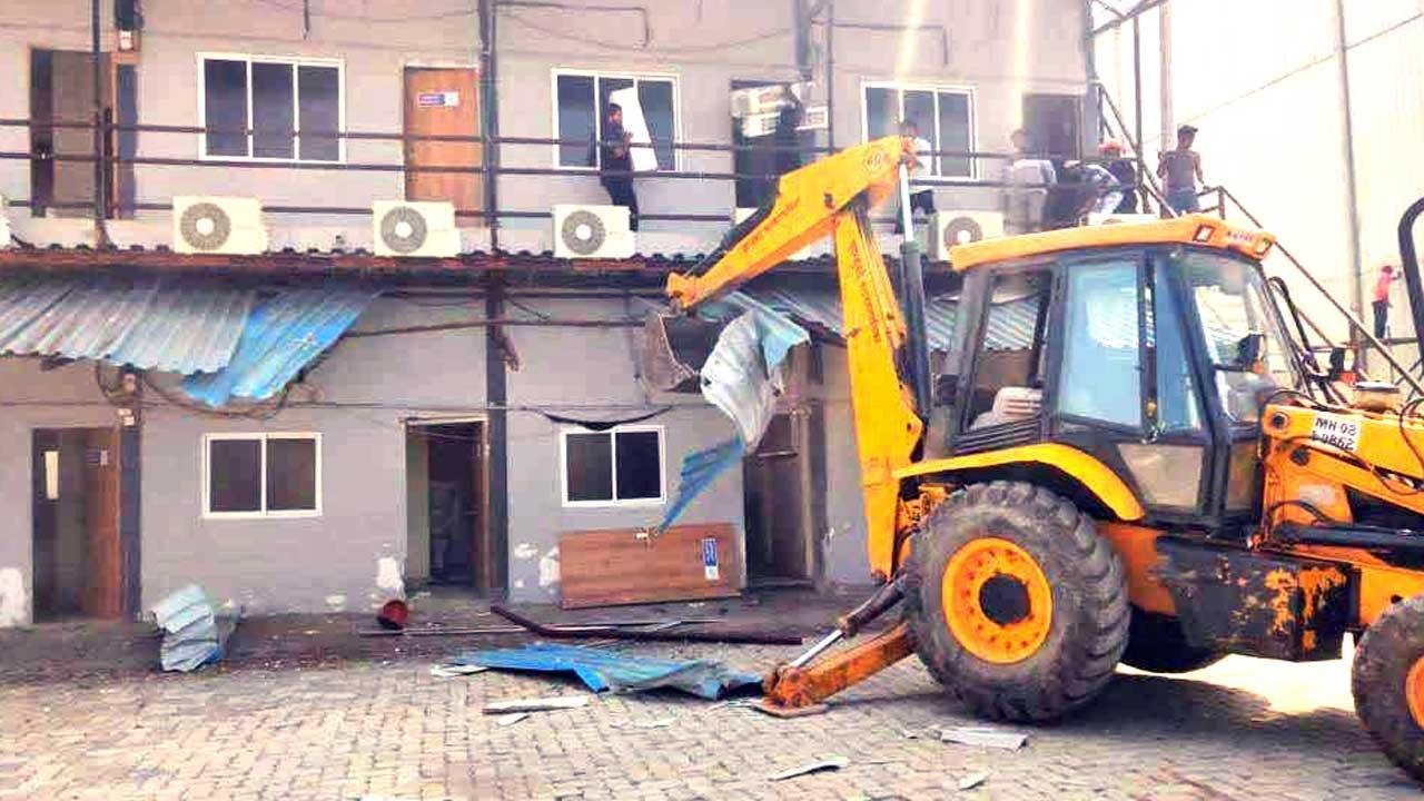 BMC demolished two Madh studios, three others to go soon