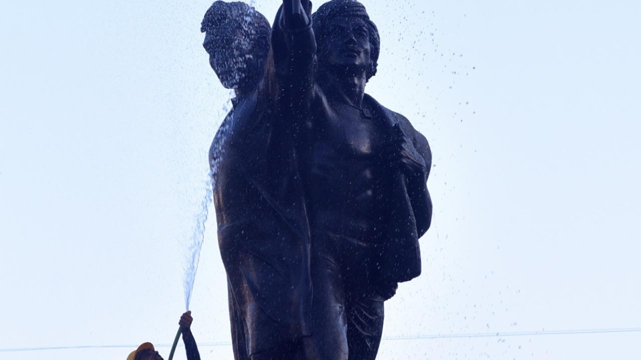 Meanwhile, the Maha Vikas Aghadi, the coalition of Shiv Sena (UBT), Congress and the Nationalist Congress Party (NCP) have decided to hold a public rally in BKC on May 1. Top leaders of the three parties and hundreds of party workers are likely to attend the public meeting on Monday