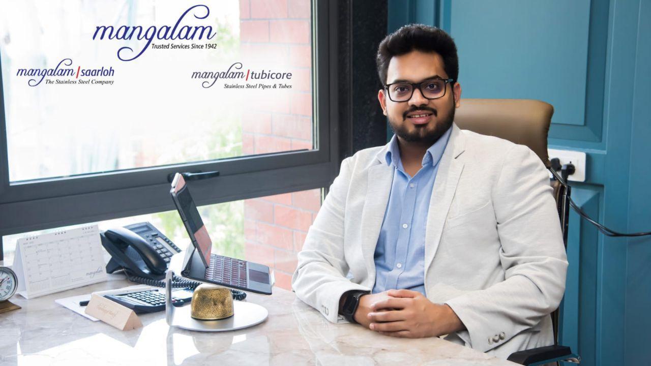 Does A 4th Generation Entrepreneur Inheriting A Public Company Have It Easy? Mangalam Worldwide’s MD Chandragupt Mangal Answers