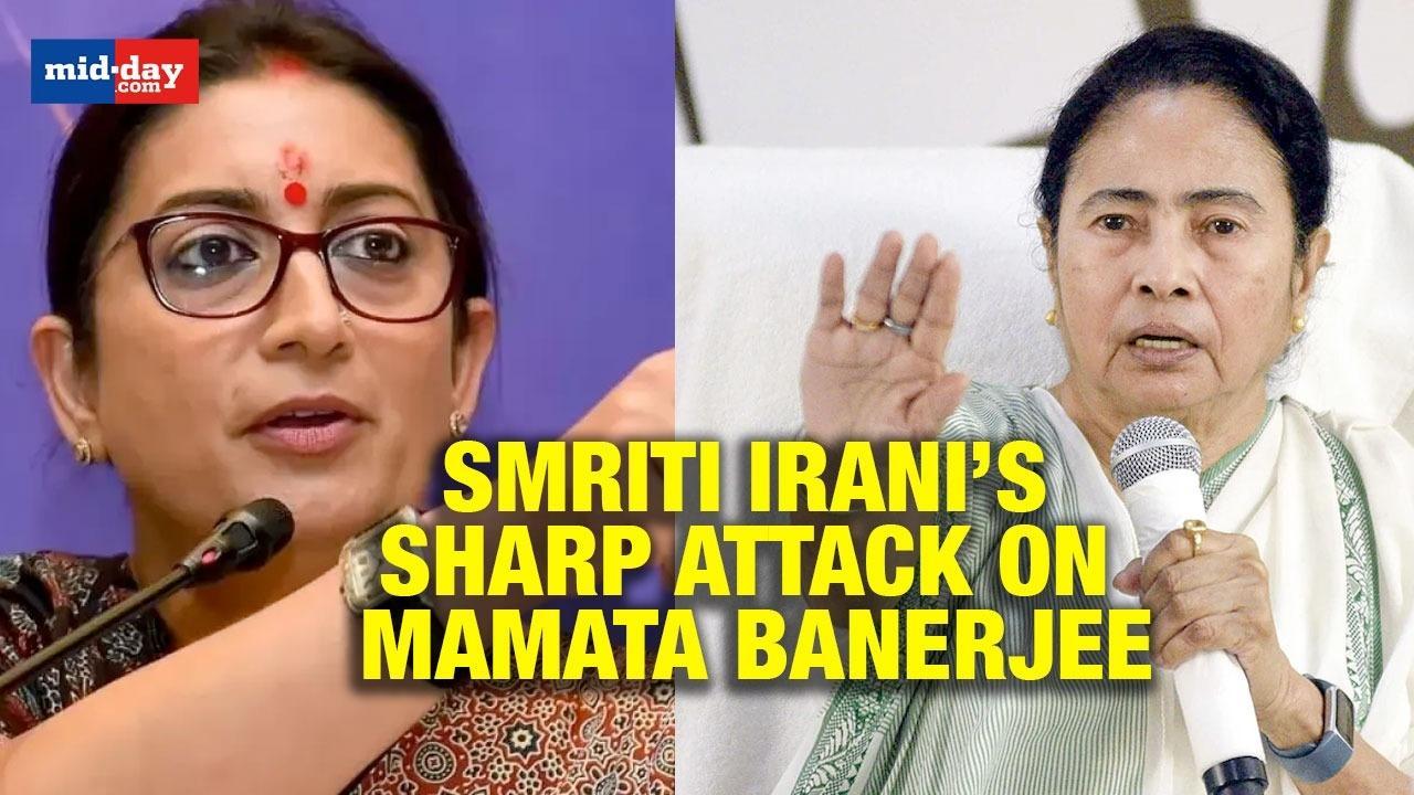 Smriti Irani Accuses Mamata Of Giving ‘Clean Chit’ To Stone Pelters