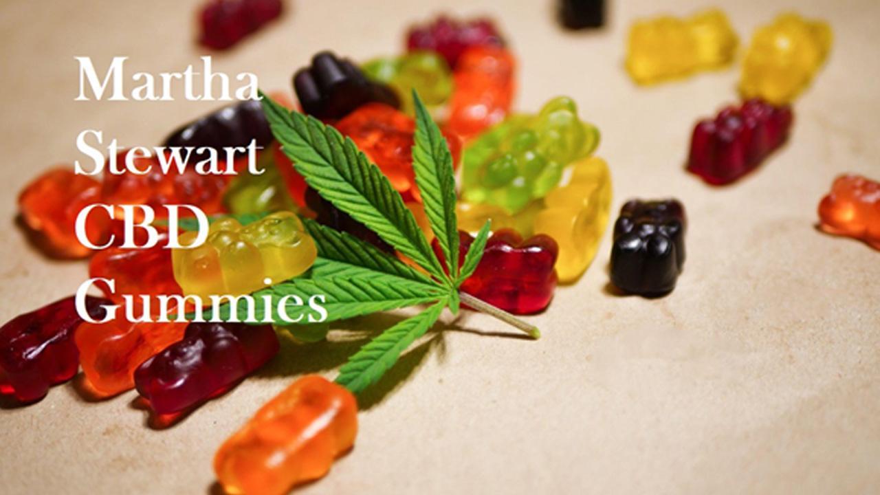 Martha Stewart CBD Gummies Reviews [Truth Exposed 2023] Delicious CBD-Infused Edibles & Scam Or Legit?