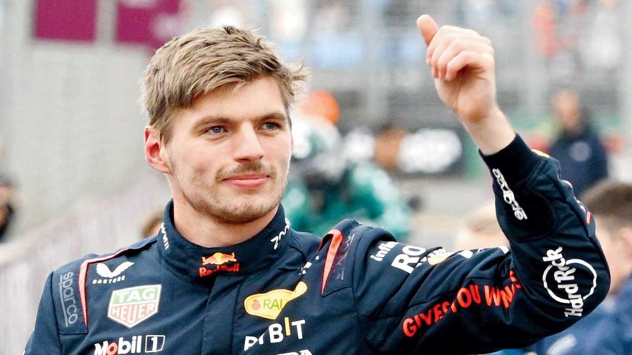 Verstappen bags first-ever pole in Australia as Russell wins front row start