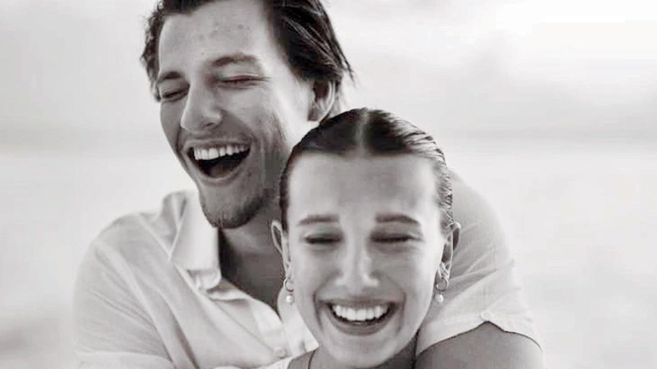 Millie Bobby Brown engaged to Bon Jovi’s son, Jake