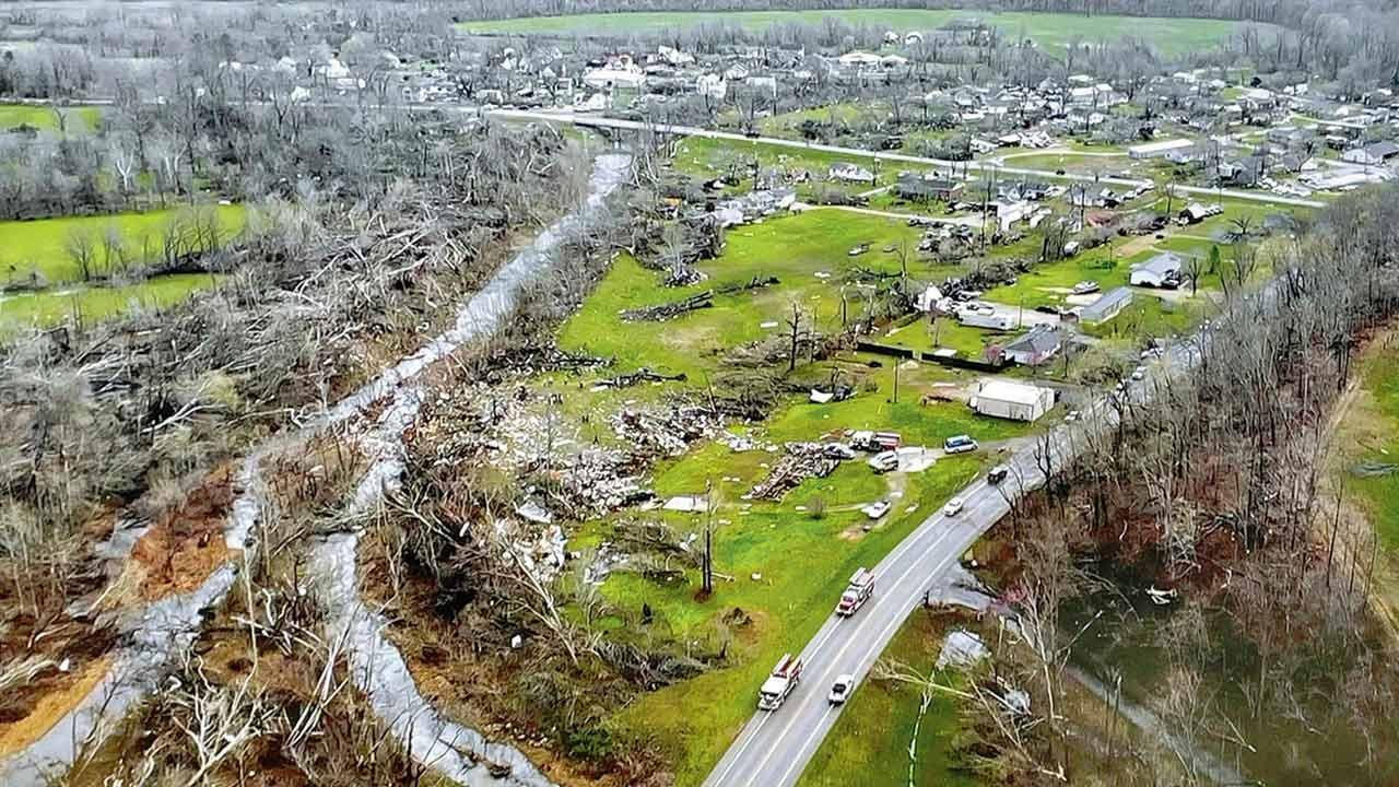 Missouri tornado kills five in latest wave of severe weather