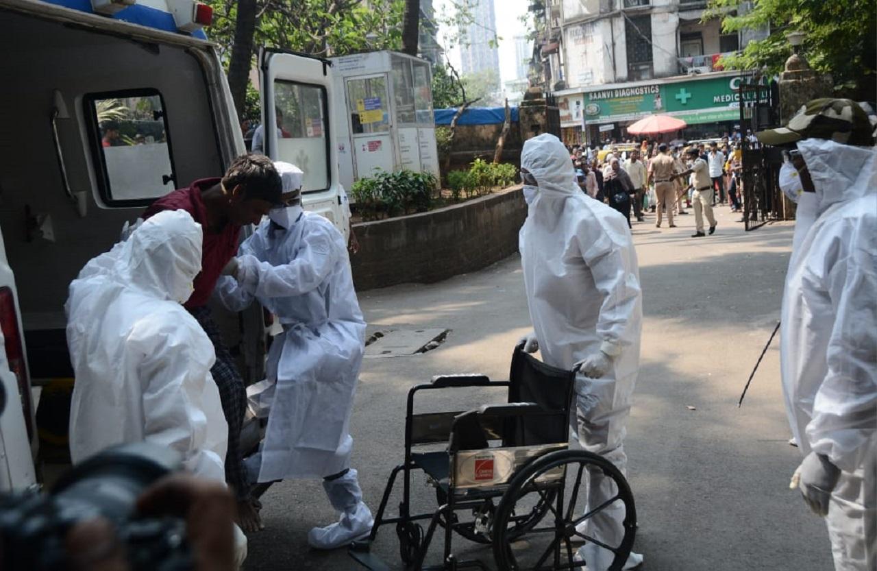 The mock drill for emergency response for handling Covid-19 was held at JJ Hospital in Mumbai