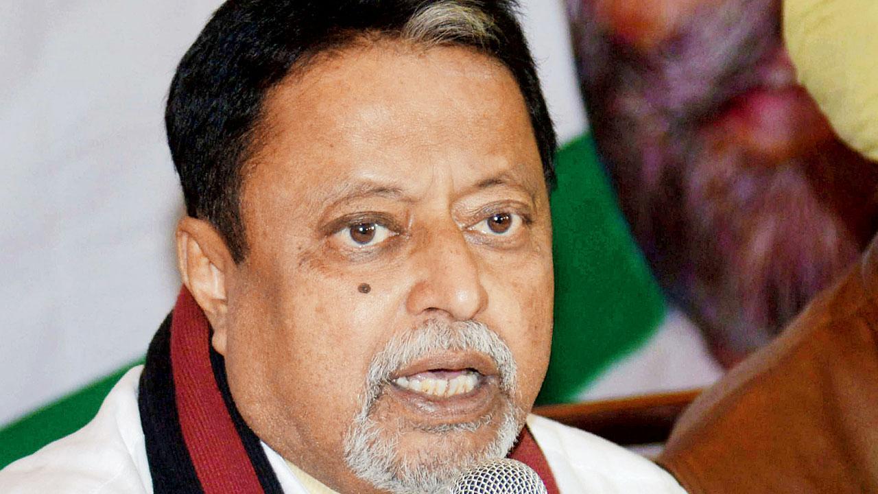 I’m a BJP MLA, and am in Delhi to be with my party, says Mukul Roy