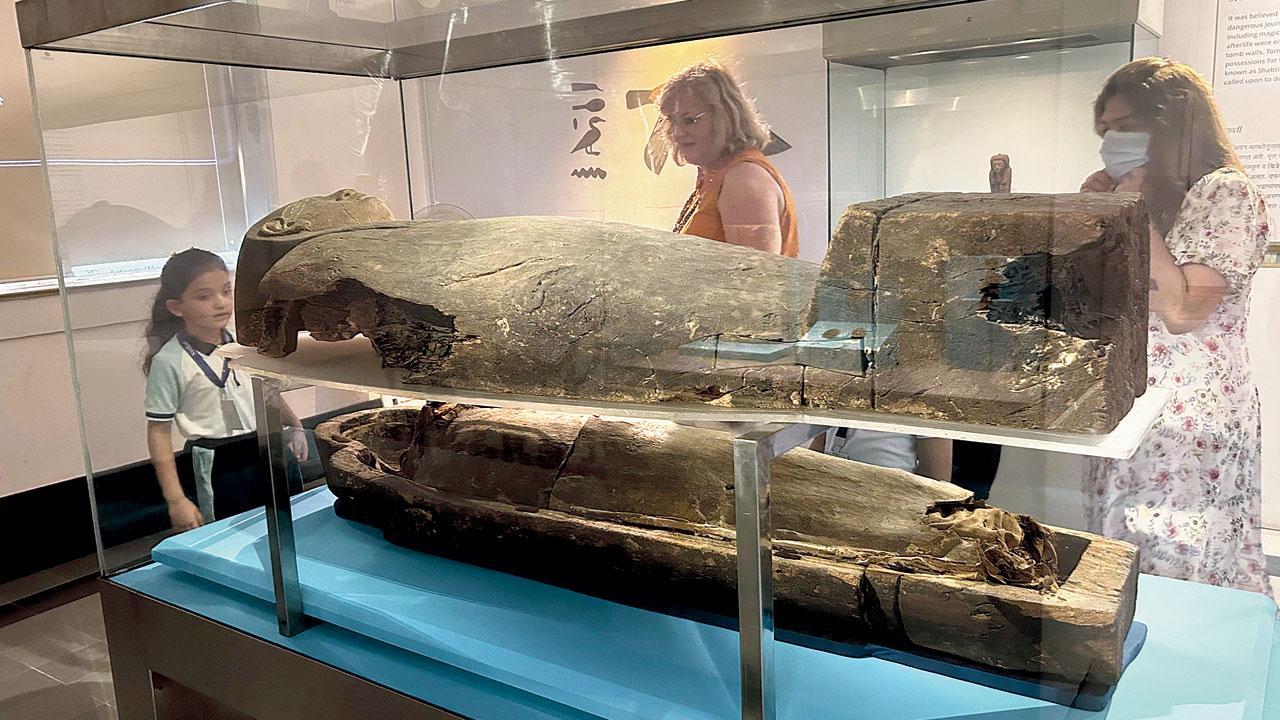 Head to this exhibition where Mumbai’s only mummy is on display till April 30
