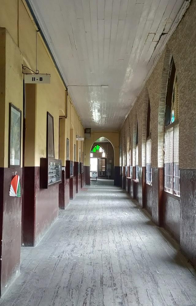 The corridors of St Xavier`s High School boasts of a museum on every floor with a collection that was put together by Brother Antonio Navarro S.J.