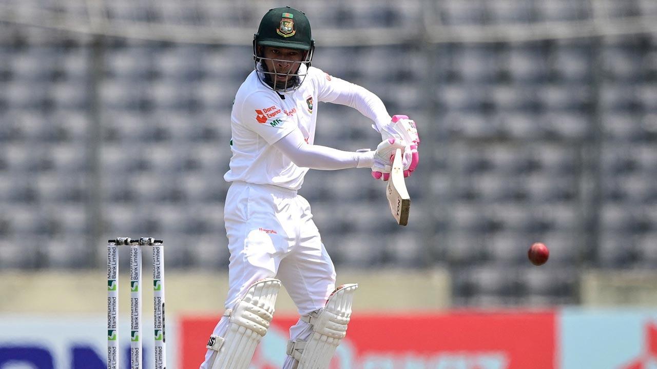 Bangladesh win one-off Test against Ireland by seven wickets