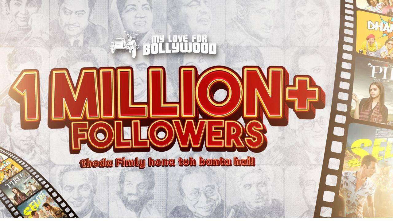 Mylove4bollywood Crosses 1.1m On Instagram. Take A Walk With Himanshu Singla Through The Journey