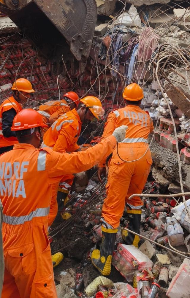Four dead in Bhiwandi building collapse