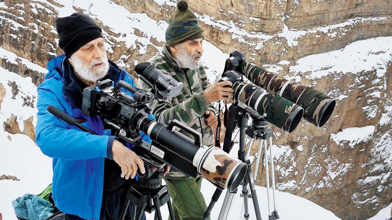 (From Left) Naresh and Rajesh Bedi