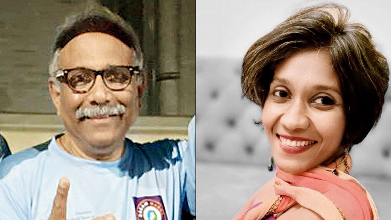 Suresh Nair and Natasha Dcosta