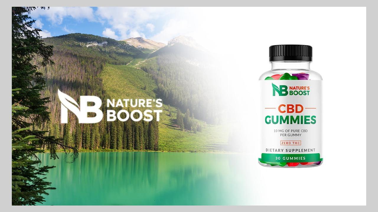 Natures Boost CBD Gummies Reviews (Updated 2023 Customer Reports) NB Natures  Boost CBD Gummies Shark Tank