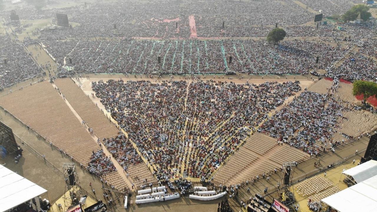 20 people still hospitalised after sunstroke at Maharashtra Bhushan award function