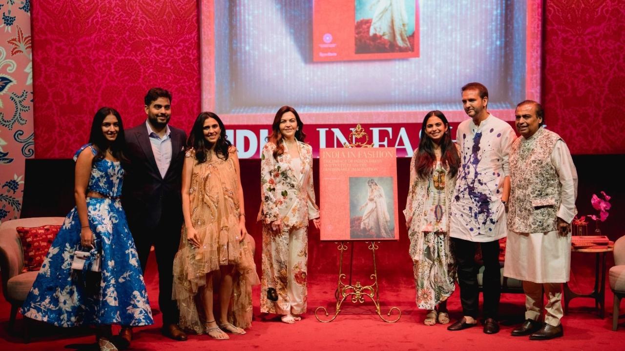 Nita Ambani Xxx Video - Art House at Nita Mukesh Ambani Cultural Centre inaugurated