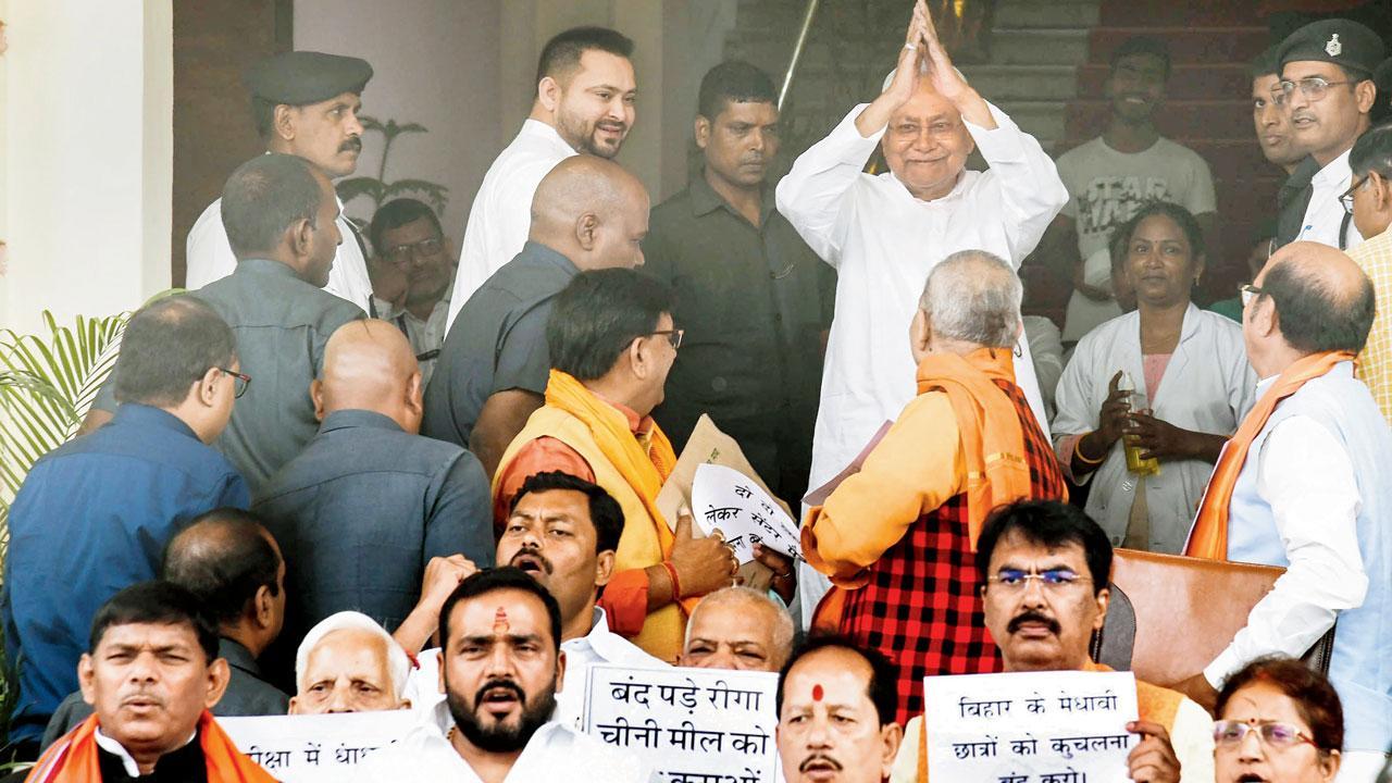 BJP aims ‘rare’ social coalition against Grand Alliance in Bihar