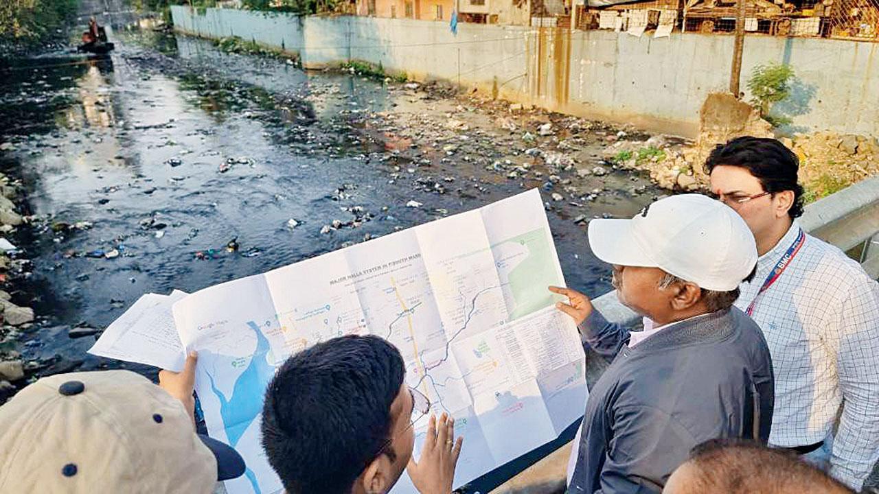 Mumbai: Nullah cleaning is as per schedule, claims BMC