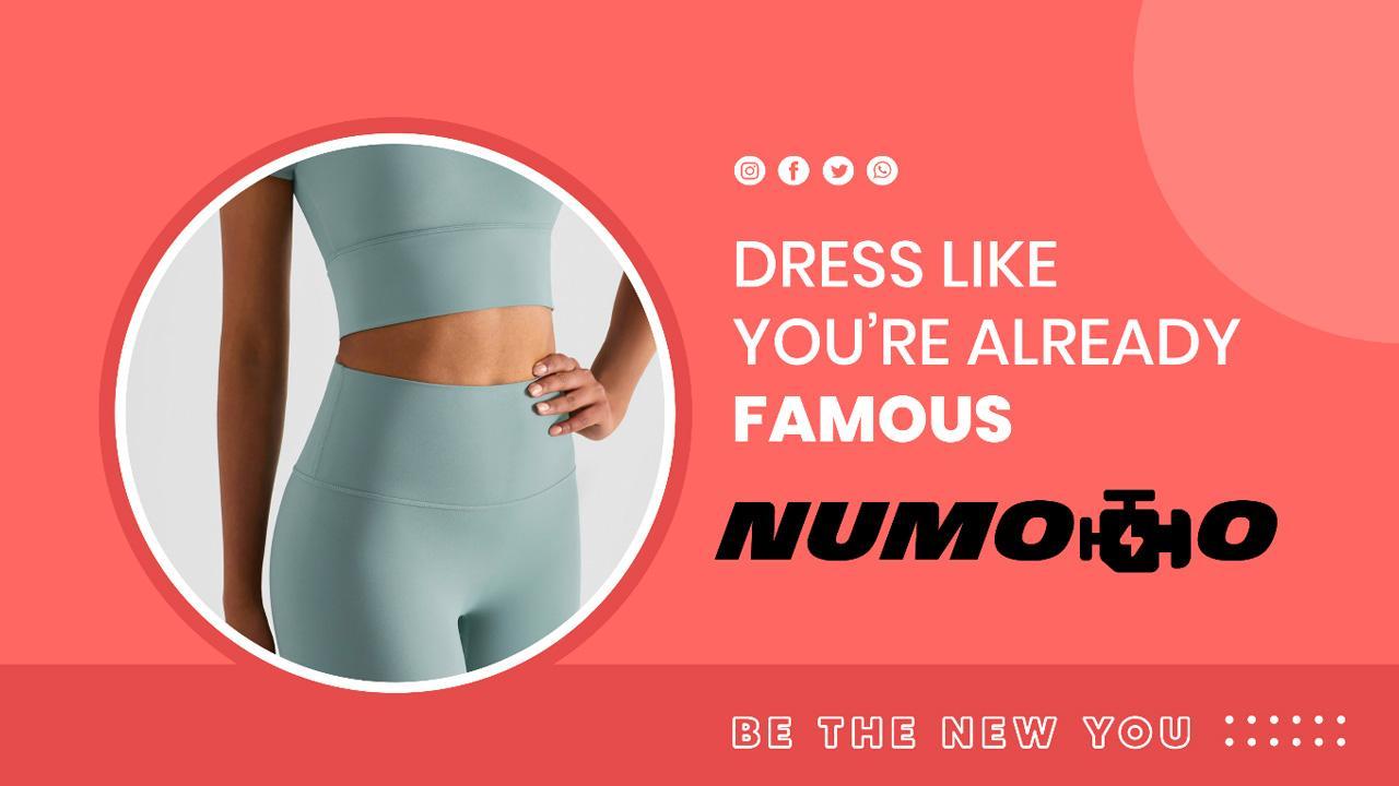 Numoto Launches Premium Quality Activewear, Sportswear, And Yoga Wear In Its Spring Collection