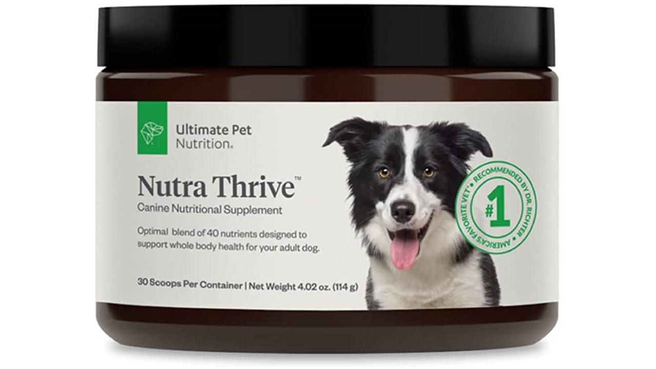 Nutra Thrive for Dogs and Cats Review Ultimate Pet Nutrition