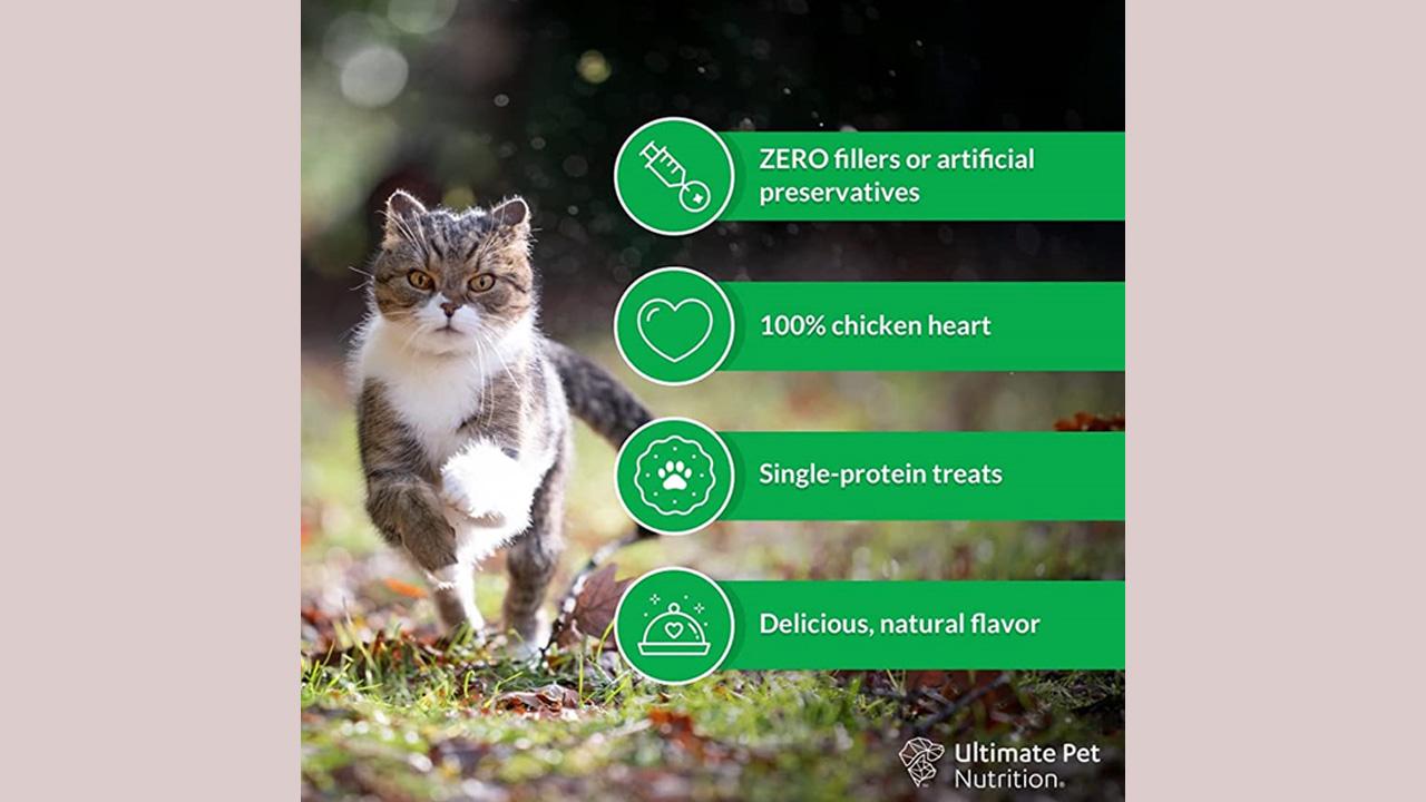 Ultimate pet nutrition hot sale for cats reviews
