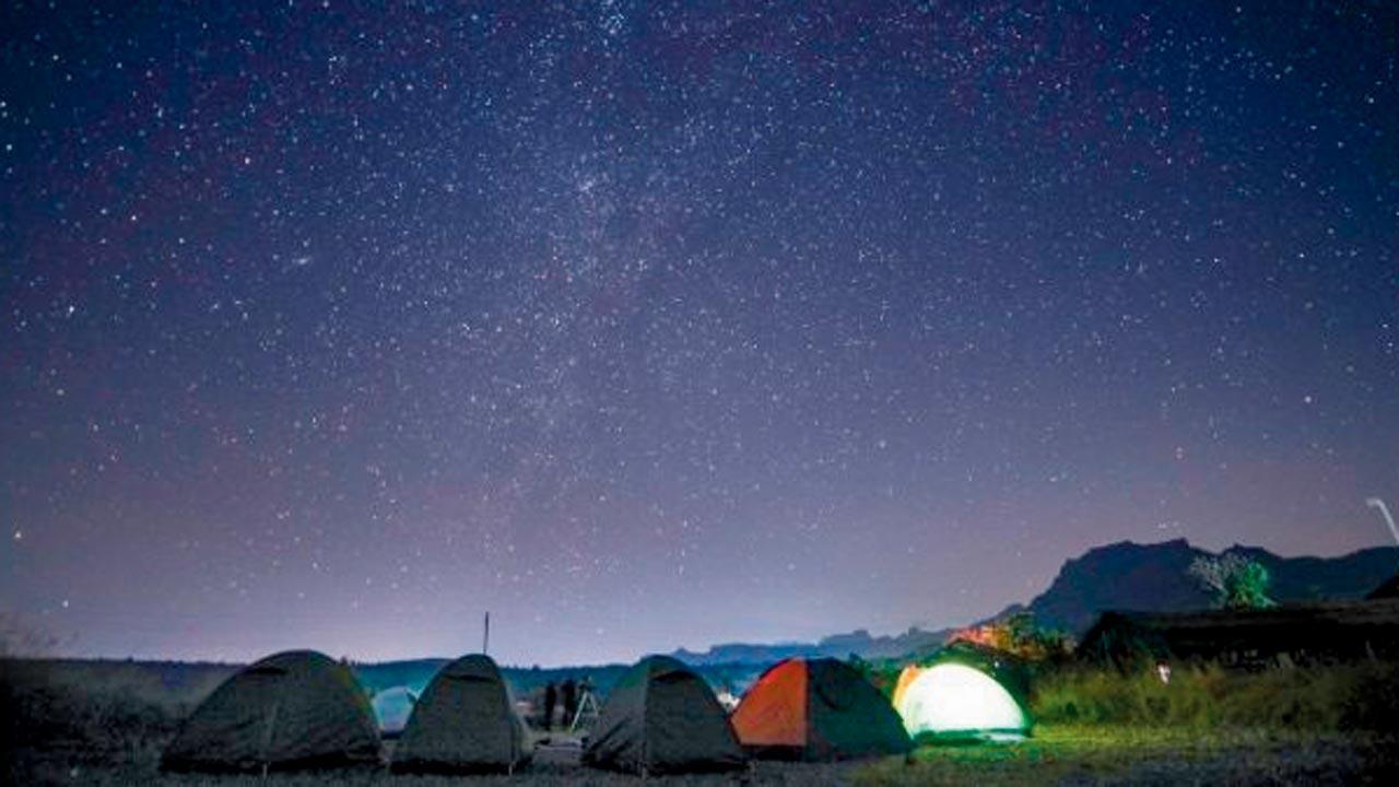 Enjoy stargazing and water activities at these four campsites in Mumbai
