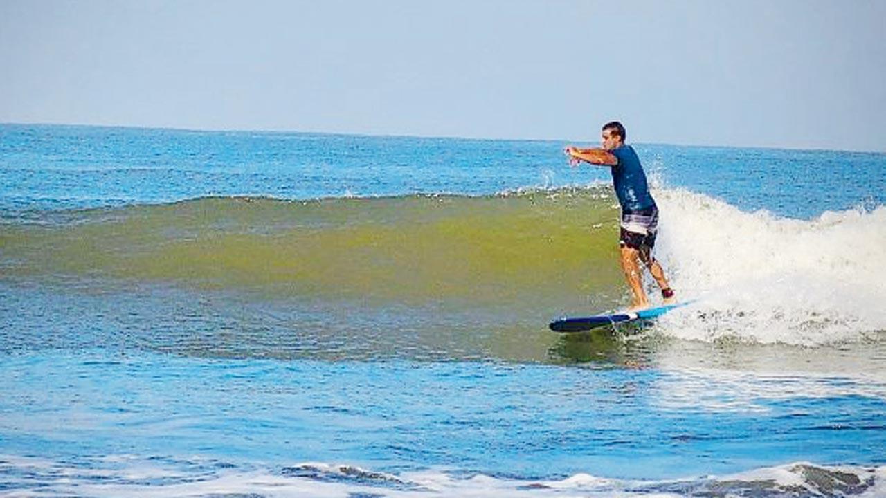 Pic Courtesy/@mumbaisurfclub on Instagram