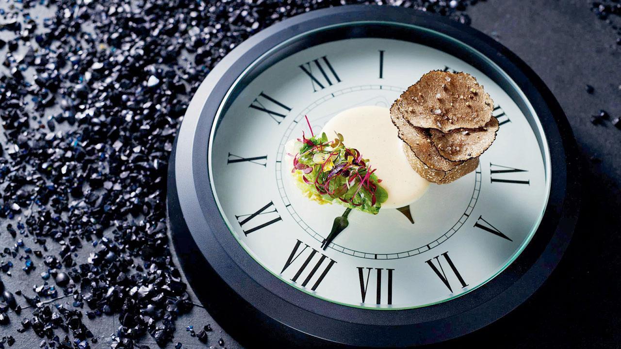 French chef Gregoire Berger reveals his flair for cooking