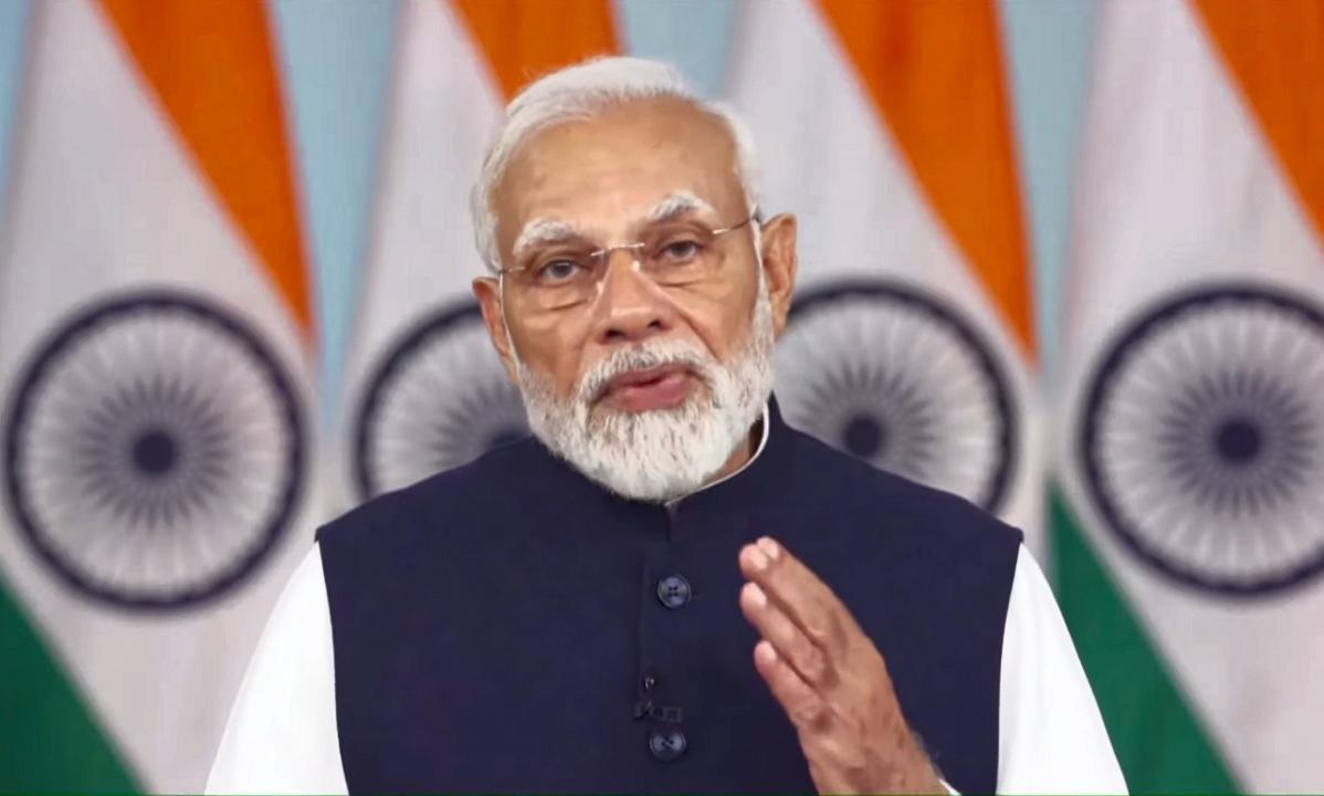 PM Modi hails SAIL for its best ever annual production