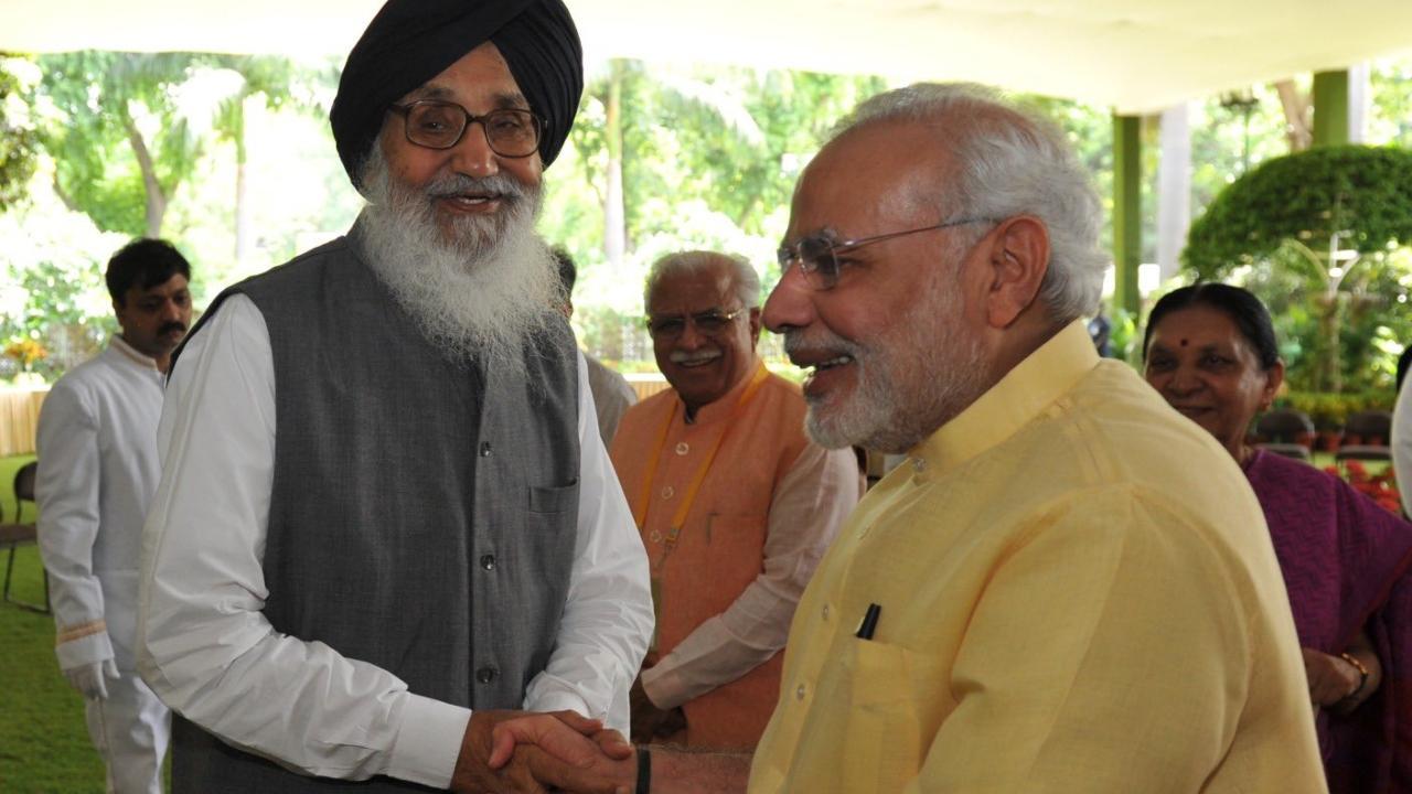 Parkash Singh Badal passes away: PM Modi, Rajnath Singh and others express grief