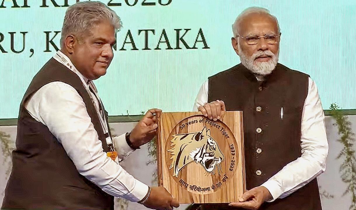 PM Modi launches International Big Cats Alliance on commemoration of 50 years of 'Project Tiger'
