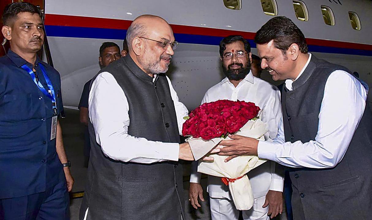 Amit Shah in Mumbai on two-day visit, here's all you need to know